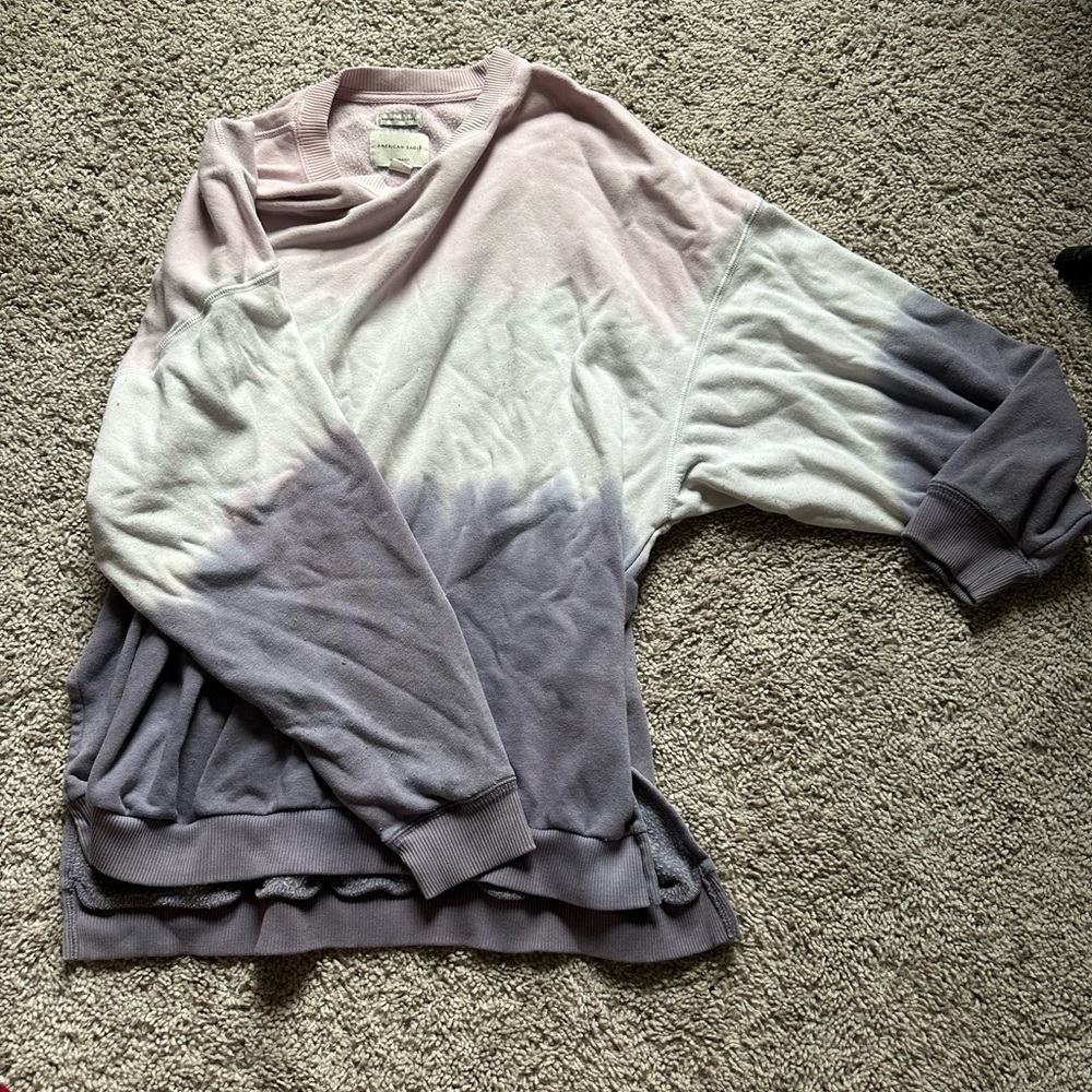 American Eagle Jegging Fit Oversized Sweater